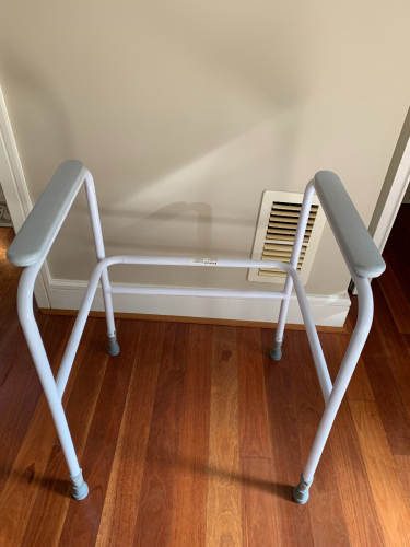 Over-Toilet Frame