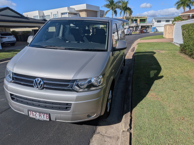 VW Multivan TDI