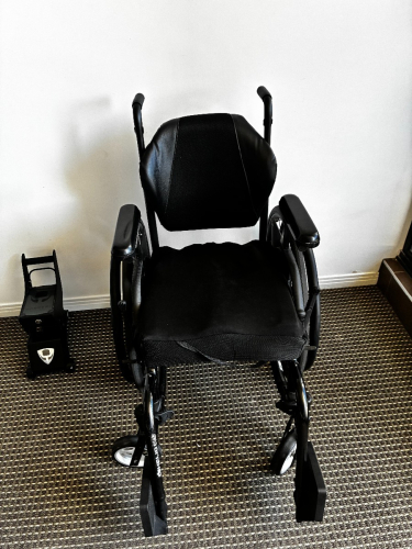 Helio C2 Wheelchair with Power Assist