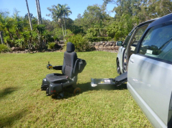 2009 Toyota Porte Self-Drive with Log Books