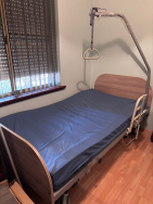 KS Hospital Bed with Mattress