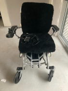 Premium Freedom Fold-Up Electric Wheelchair