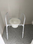 Over Toilet Frame