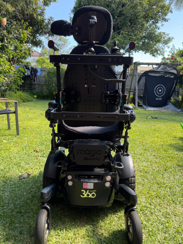 Magic Mobility 360 Powered Wheelchair