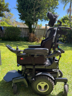 Magic Mobility 360 Powered Wheelchair