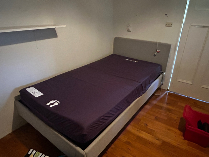 Multi Motion bed with Forte Alaise Mattress