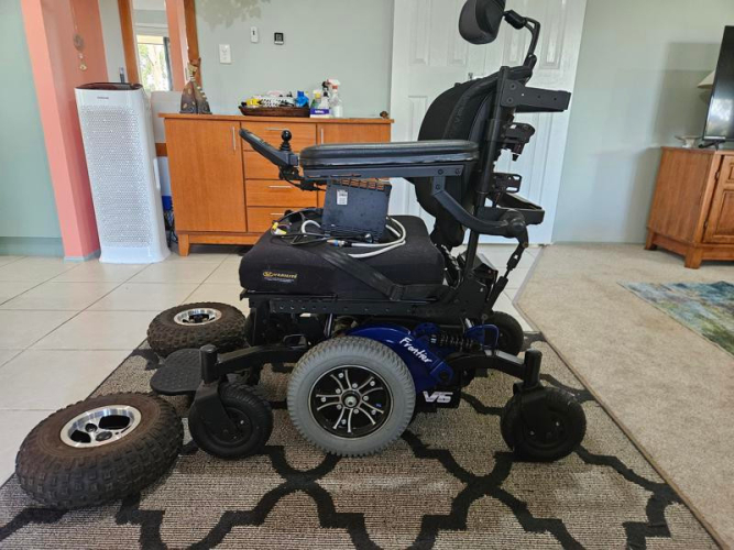 Magic Mobility Frontier V6 All Terrain Power