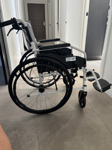 PQUIP Portable Wheelchair