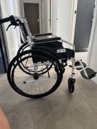 PQUIP Portable Wheelchair