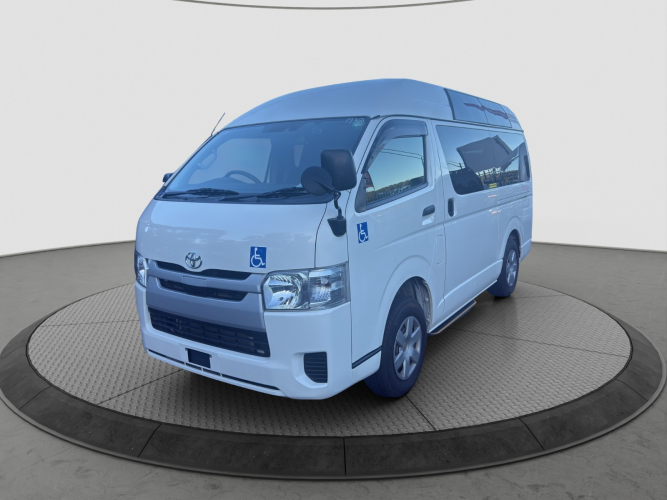 2019 Toyota HiAce GDH206K DX Van High Roof...