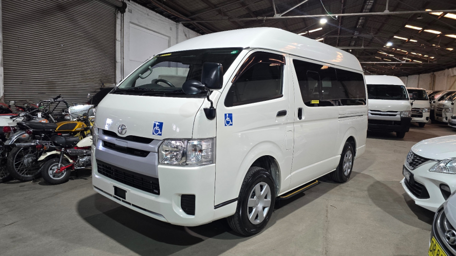 2019 Toyota Hiace Welcab Diesel 4WD