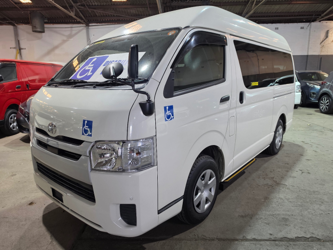 2020 Toyota Hiace Welcab Petrol