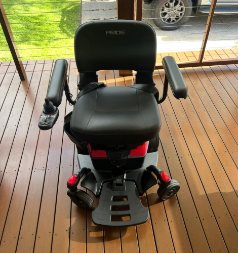 Pride Go Chair Mobility Chair, As-New