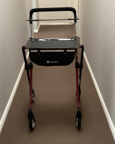 Aspire Vogue Lightweight Walker, Barely Used