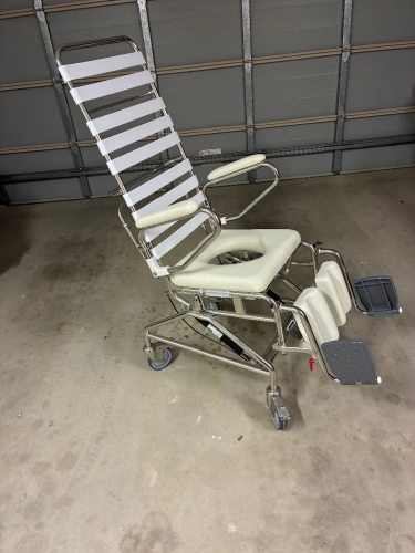 Kcare Shower Commode (Tilt-in-Space)