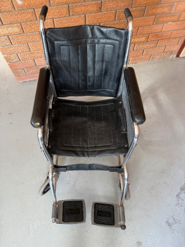 Pride Manual Wheelchair
