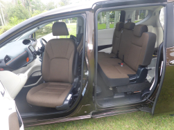 2017 Toyota Sienta Rear W/C Ramp Turnout Seat