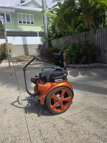 Genny Self-Balancing Motorised Wheelchair