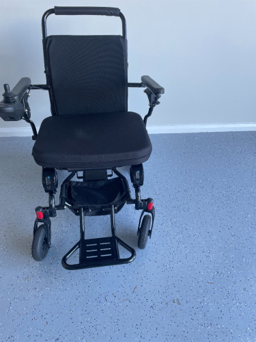Gilani Folding Electric Wheelchair