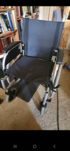 Aspire Manual Wheelchair
