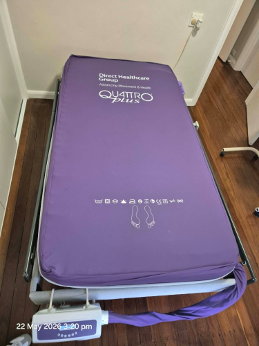 Qu4ttro Plus Mattress and King Single Bed