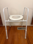 Over-Toilet Aid