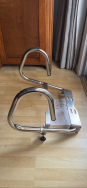 Throne Bilateral Toilet Rails