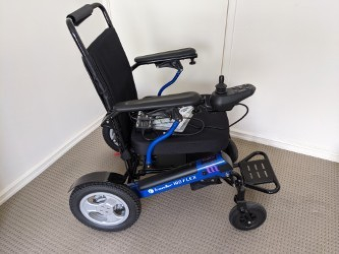 E-Traveller 180 Flex Electric Wheelchair