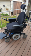 Magic Mobility Power Wheelchair 360