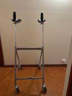 Care Quip Forearm Walker