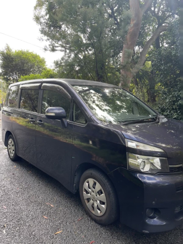 Toyota Voxy Wheelchair Van