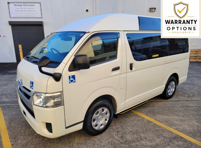 2023 Toyota HiAce TRH200 Well Cab