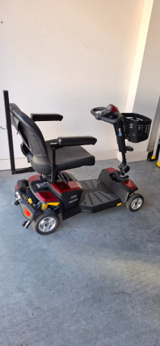 Pride Gogo Mobility Compact Travel Scooter