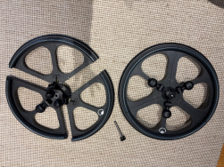 Brand New Trivida 24-inch Wheelchair Wheels