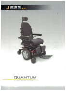 Quantum J623 2.00 Electric Wheelchair