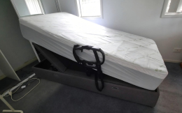 King Single Electric Lift Bed