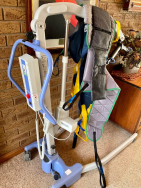 As-new Oxford 155 Hoyer lifter