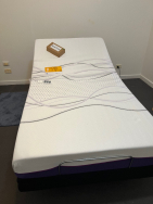 Electric King Single Bed and Mattress