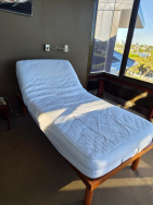 Ergo Adjustable Single Bed