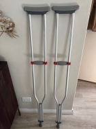 Breezy Every Day Crutches