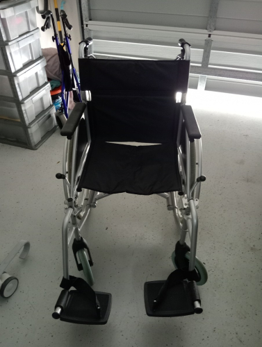 Days Folding Wheelchair