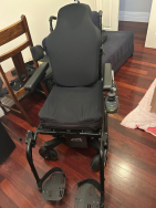 Power wheelchair, Quickie 300M