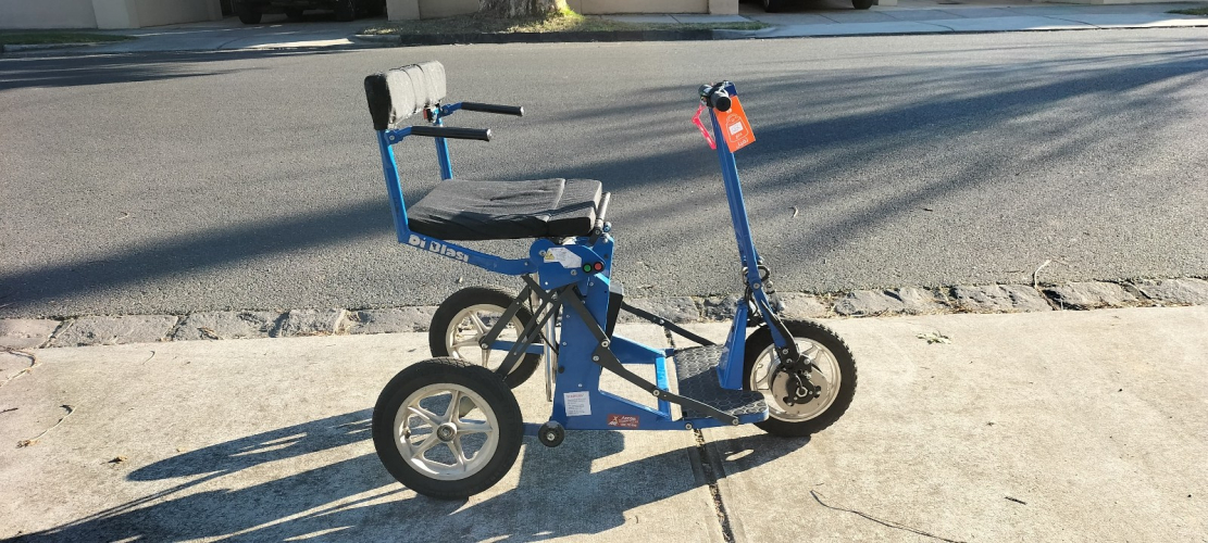Mobility Scooter - Fold Up