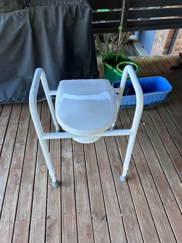 Commode Chair - Deceased Estate Sale