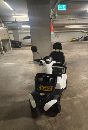 Aspire HS520 Mobility Scooter