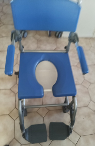 Shower Commode Wheelchair