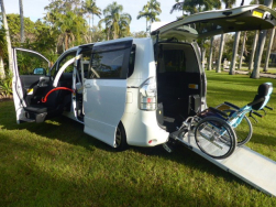 2011 Toyota Voxy Welcab Turnout Front Seat