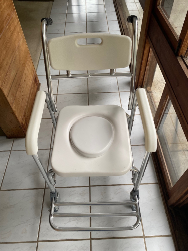 Shower Commode Wheelchair