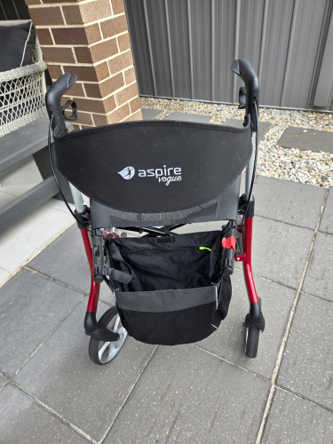 Aspire Vogue Lightweight Walker
