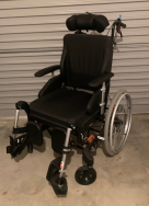 Aspire Rehab RX Tilt-in-Space Wheelchair
